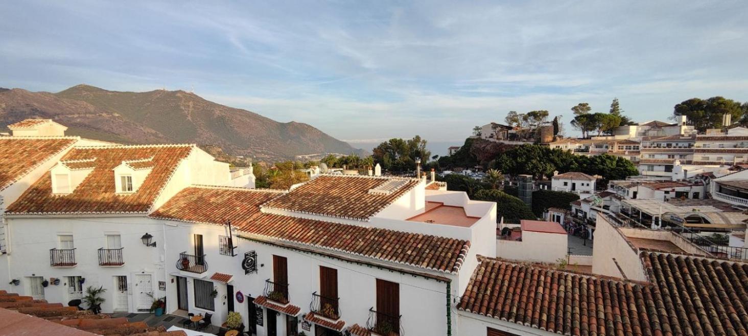 Precioso Apartamento Con Vistas En El Centro De Mijas Pueblo Экстерьер фото