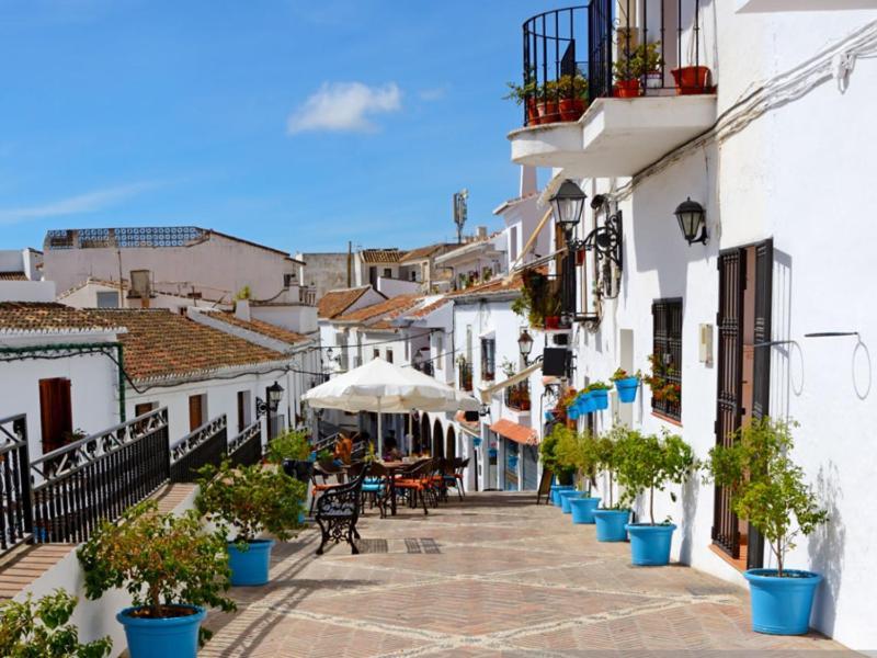 Precioso Apartamento Con Vistas En El Centro De Mijas Pueblo Экстерьер фото