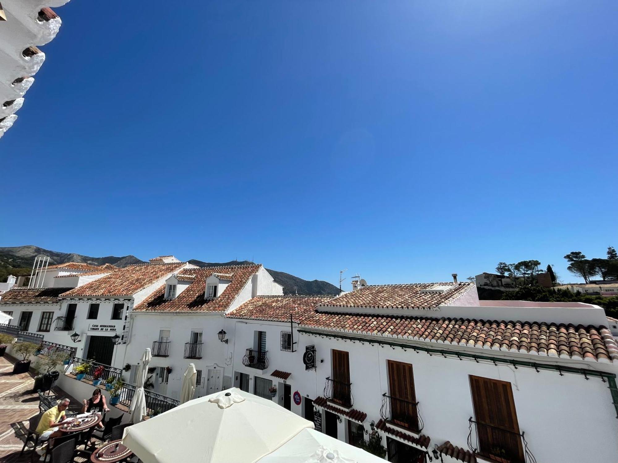 Precioso Apartamento Con Vistas En El Centro De Mijas Pueblo Экстерьер фото