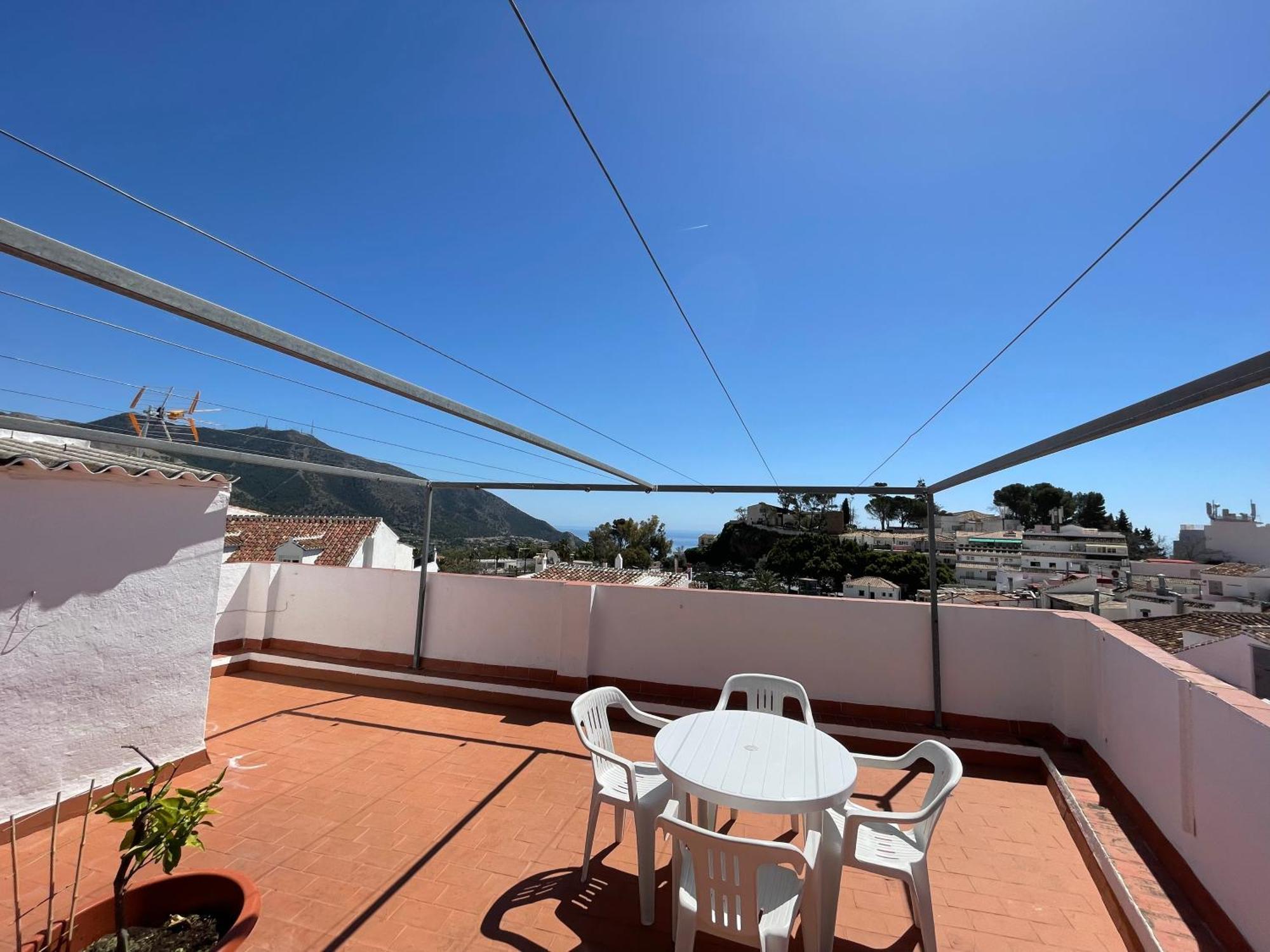 Precioso Apartamento Con Vistas En El Centro De Mijas Pueblo Экстерьер фото